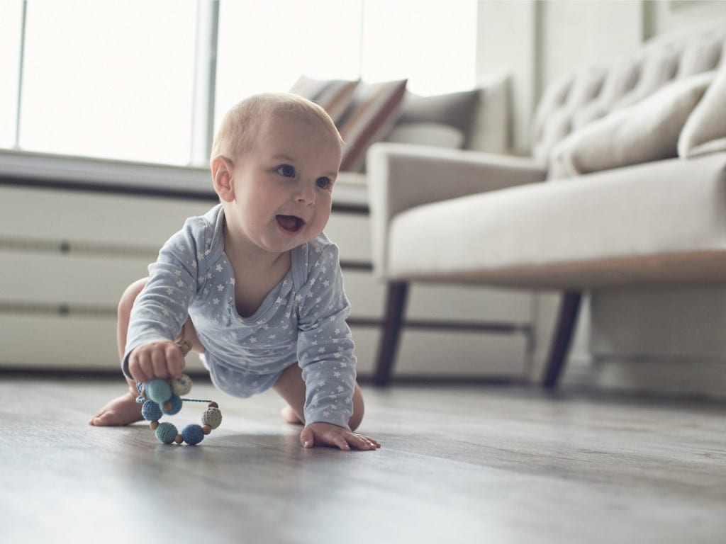 A los tres meses de edad el cerebro del bebé ya está preparado para almacenar información y datos.