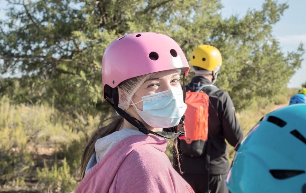 Los campamanetos regresan este verano, pero cumpliendo las correspondientes medidas de seguridad.