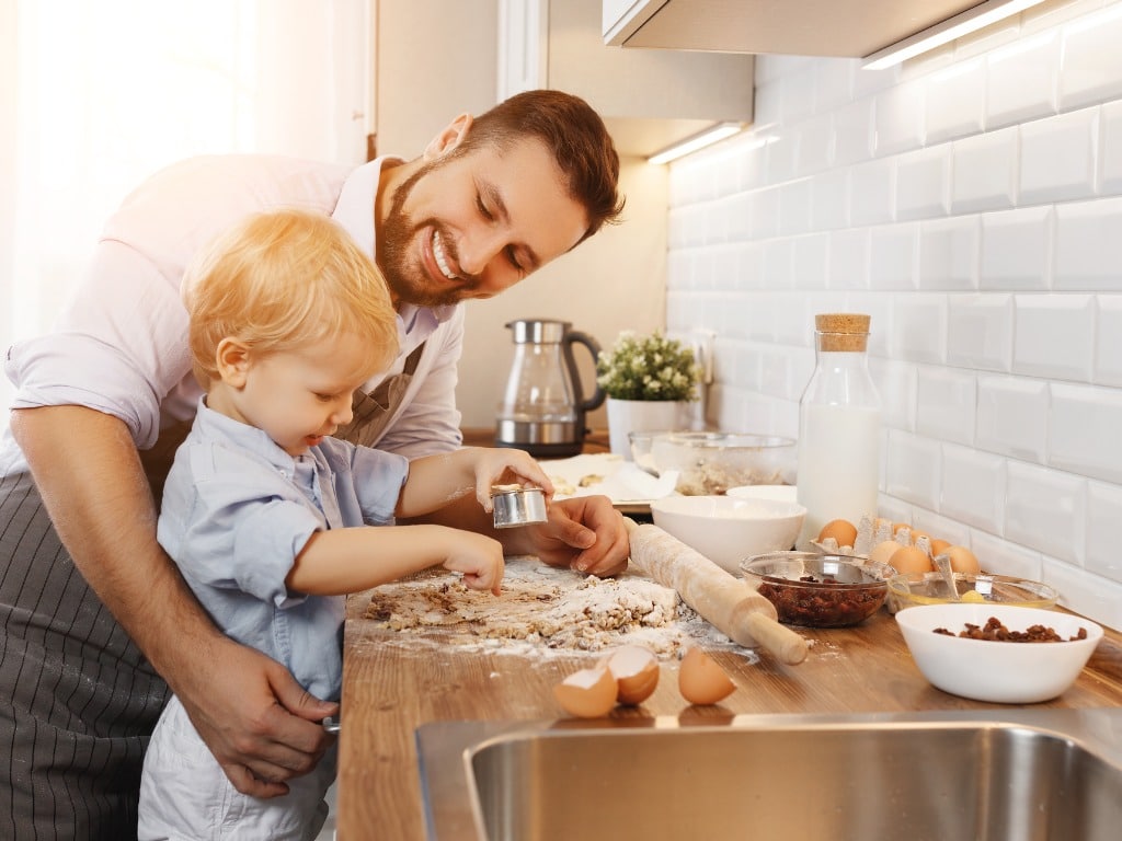 Cocinando en familia con Montessori