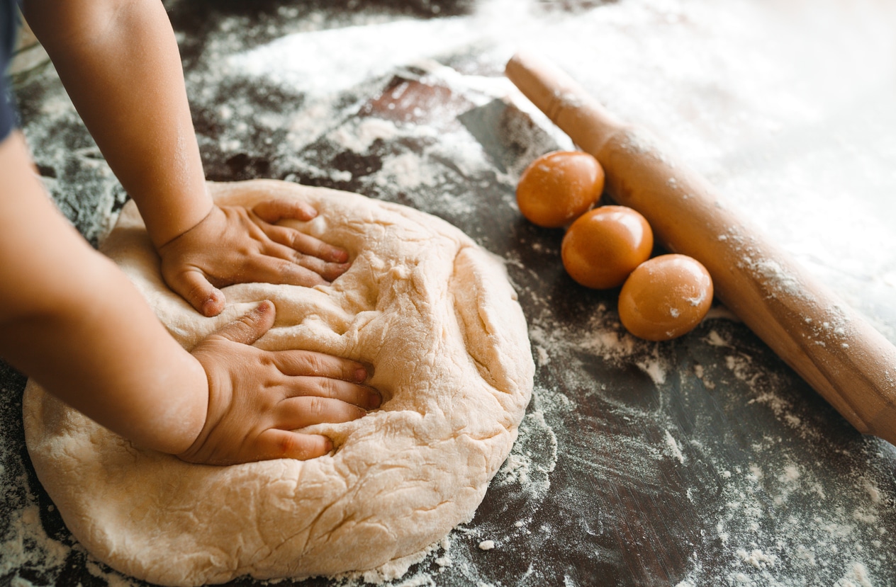 El método Montessori para cocinar con niños