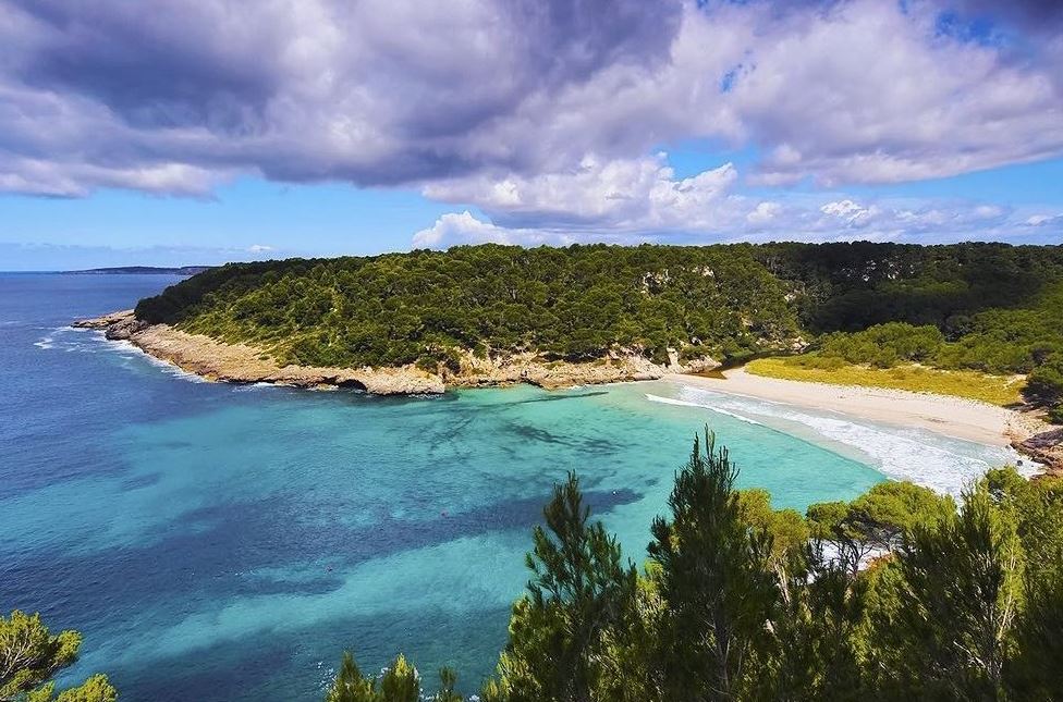 Cala Trebalíger Menorca