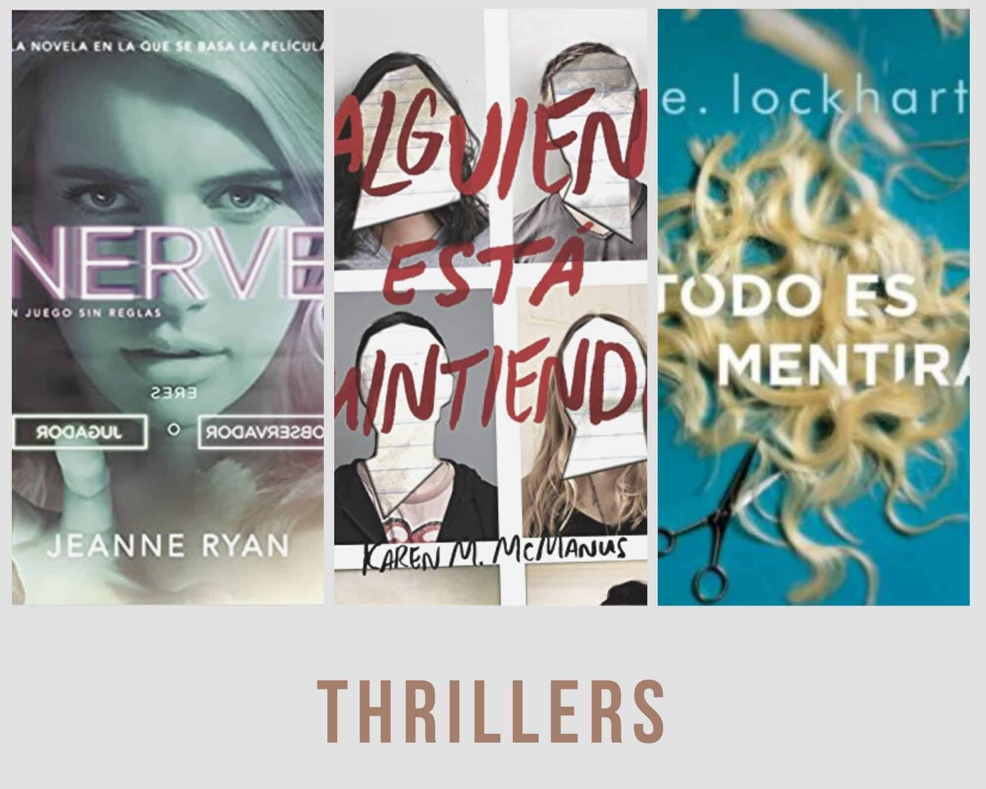 Títulos de thrillers