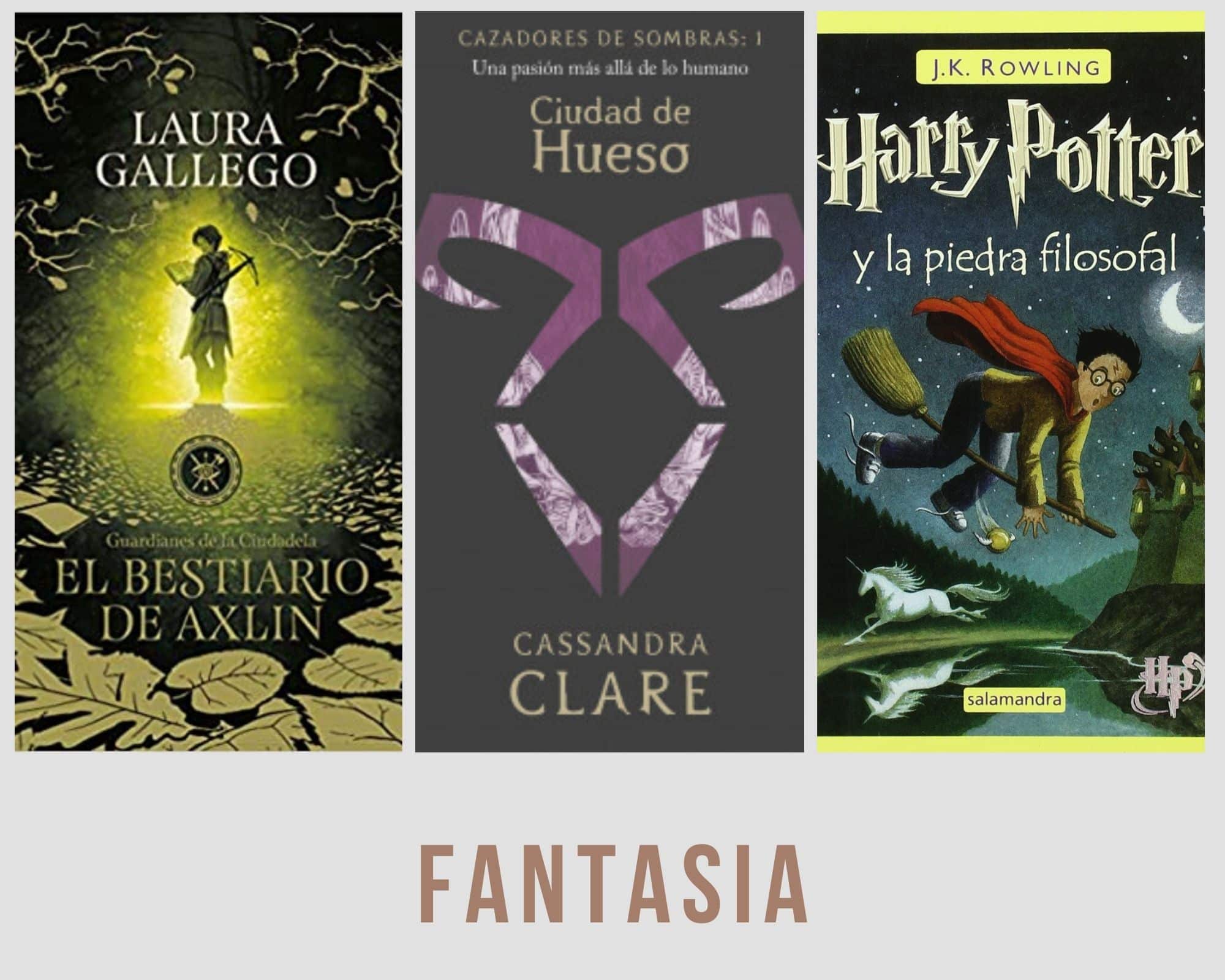 Títulos libros fantasía