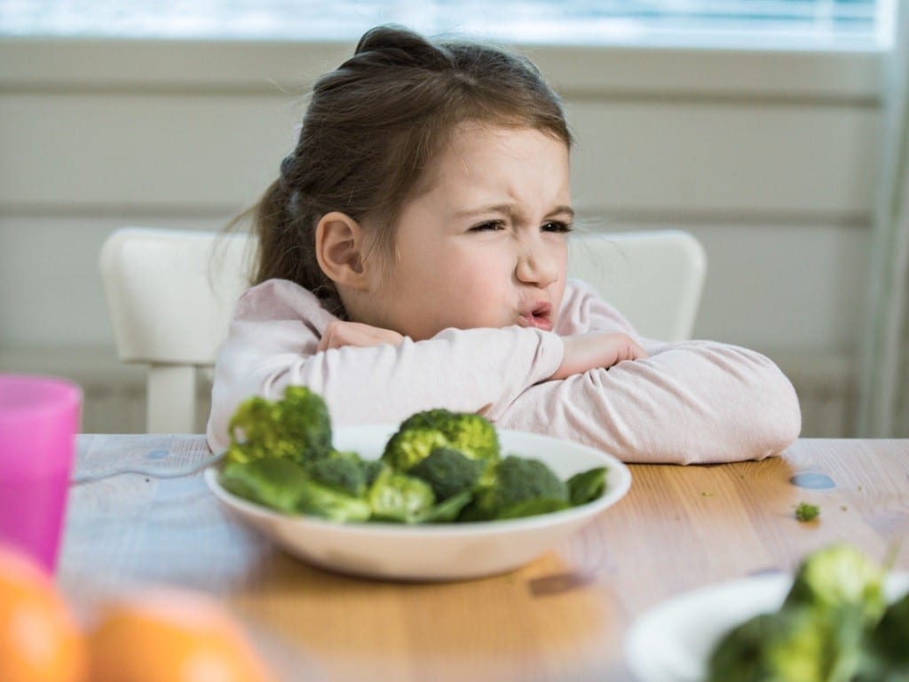 Esta es la explicación que la ciencia brinda para explicar por qué los niños no comen verduras.