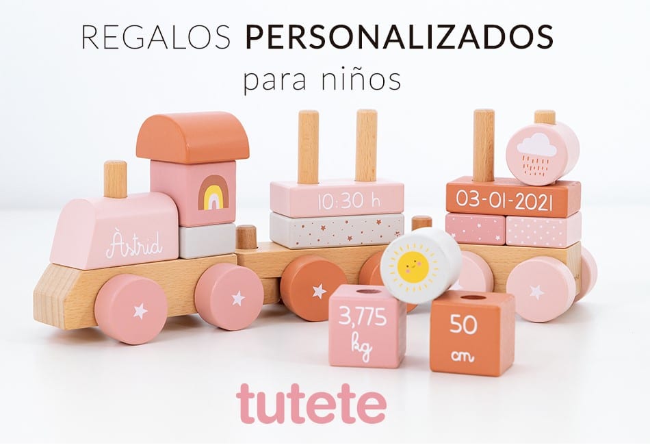 Juguetes personalizados Tutete