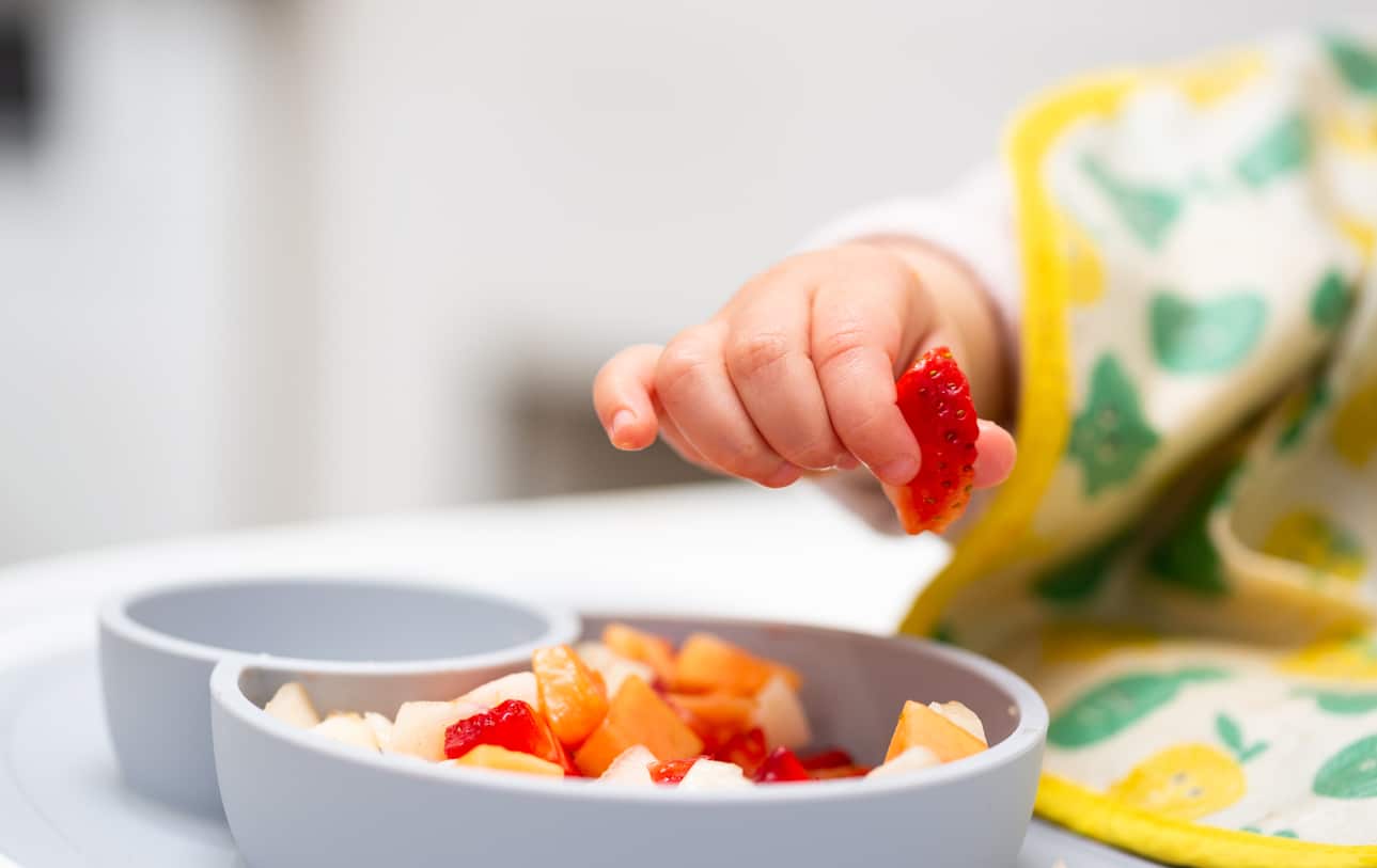 Experimentar con la comida