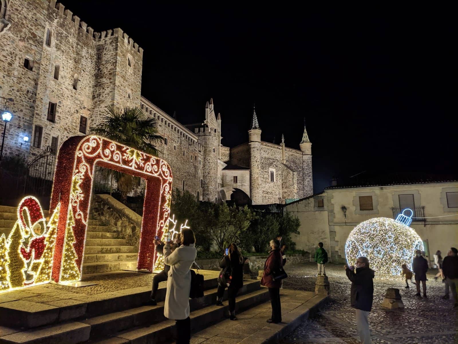 Guadalupe en Navidad