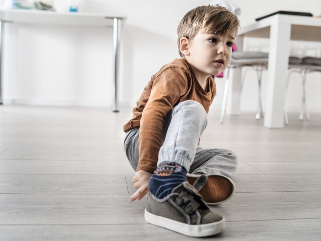 Así debe ser el calzado de tus hijos para evitarles problemas en su desarrollo.