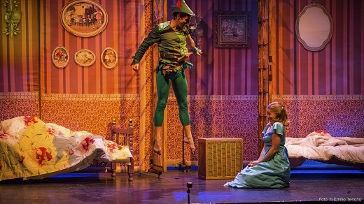 Peter Pan, el musical