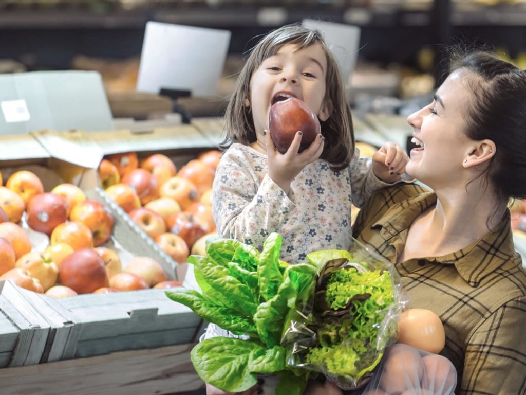 Las claves para inculcar una buena dieta en casa.