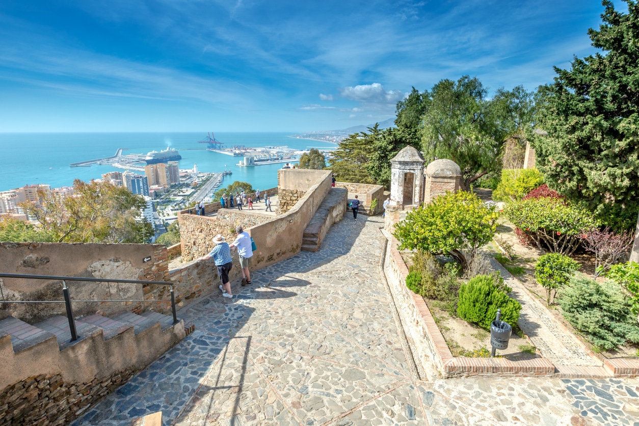 Málaga, Alcazaba