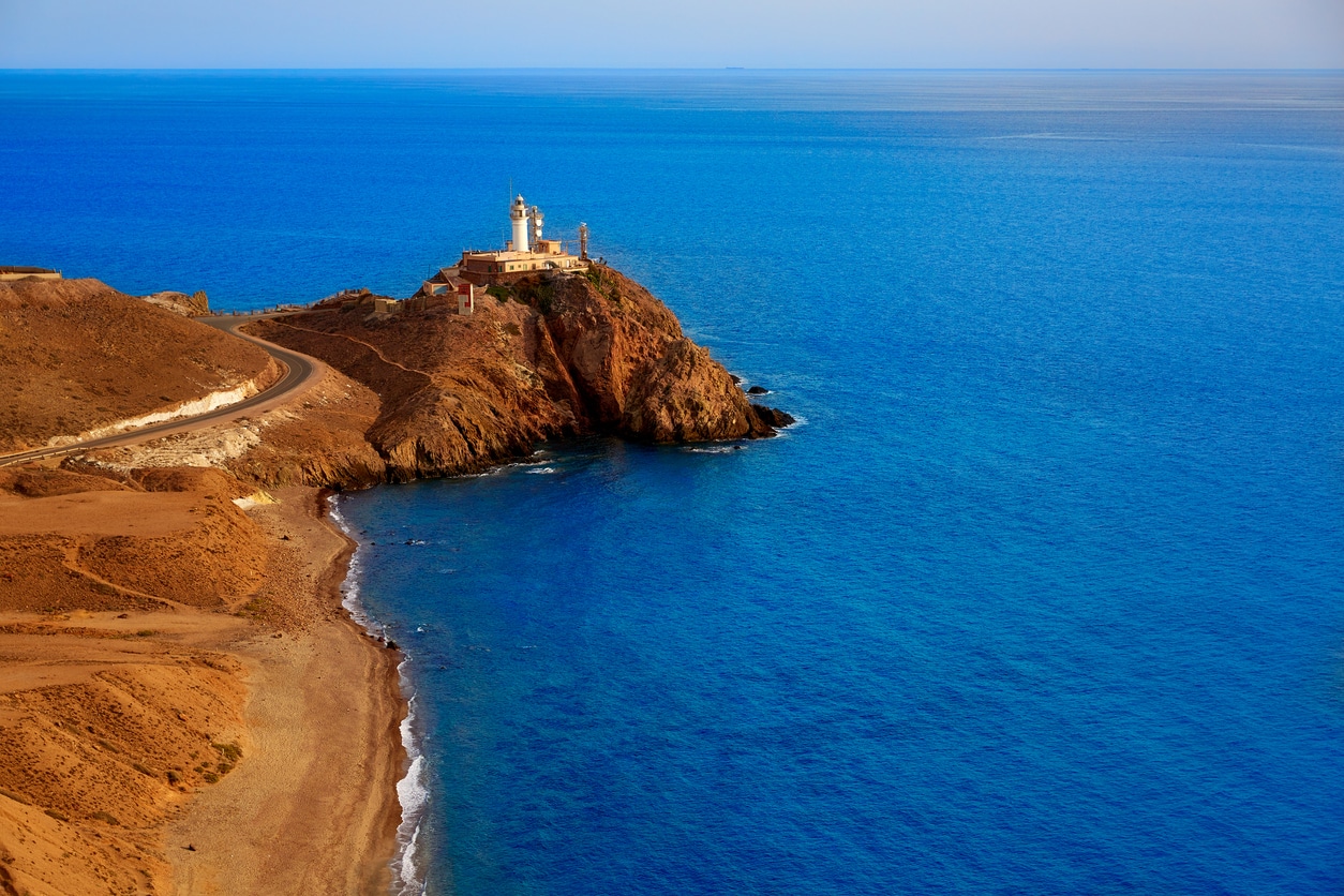 Cabo de Gata, en Almería