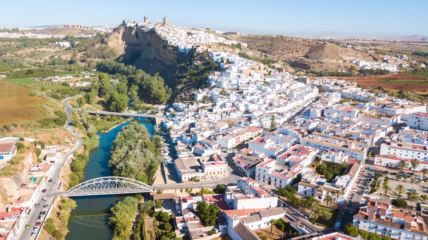 Arcos de la Frontera, pueblos blancos de Cádiz