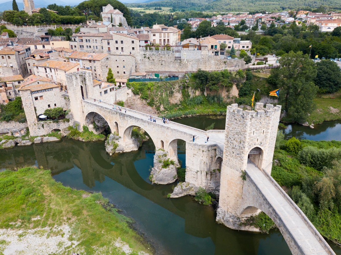 La Garrotxa, Cataluña