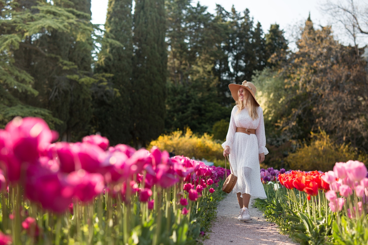 Los floricultores de Keukenhof