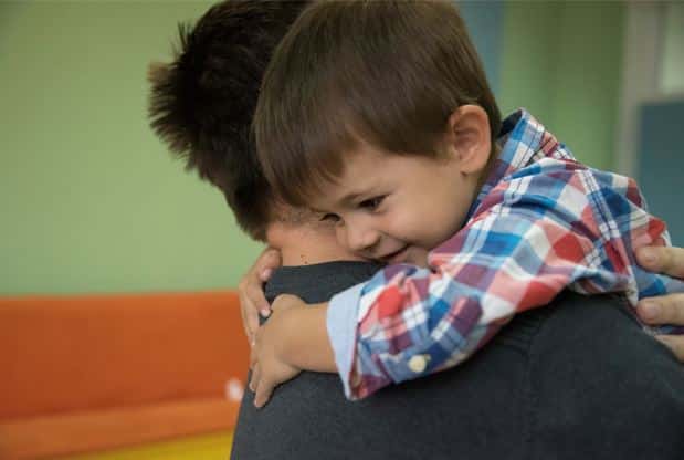 Aldeas Infantiles. Familias de acogida