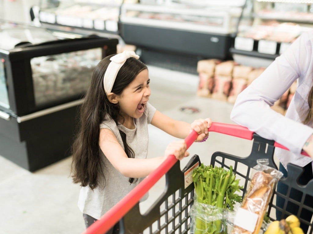 Estos son algunos consejos para afrontar, con calma, las rabietas de los niños.