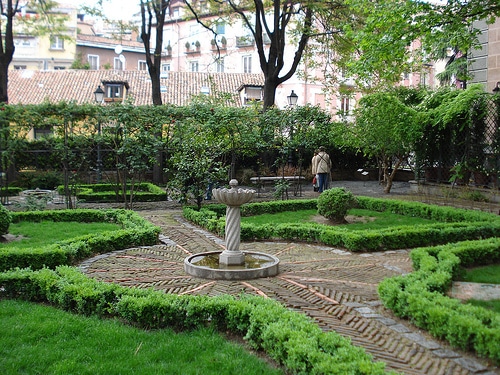 Jardín del Príncipe de Anglona, Madrid