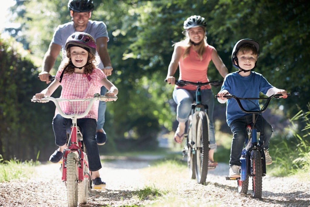 Deporte con niños