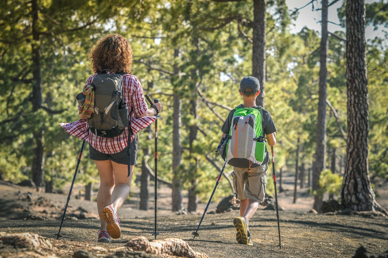 Excursiones al aire libre