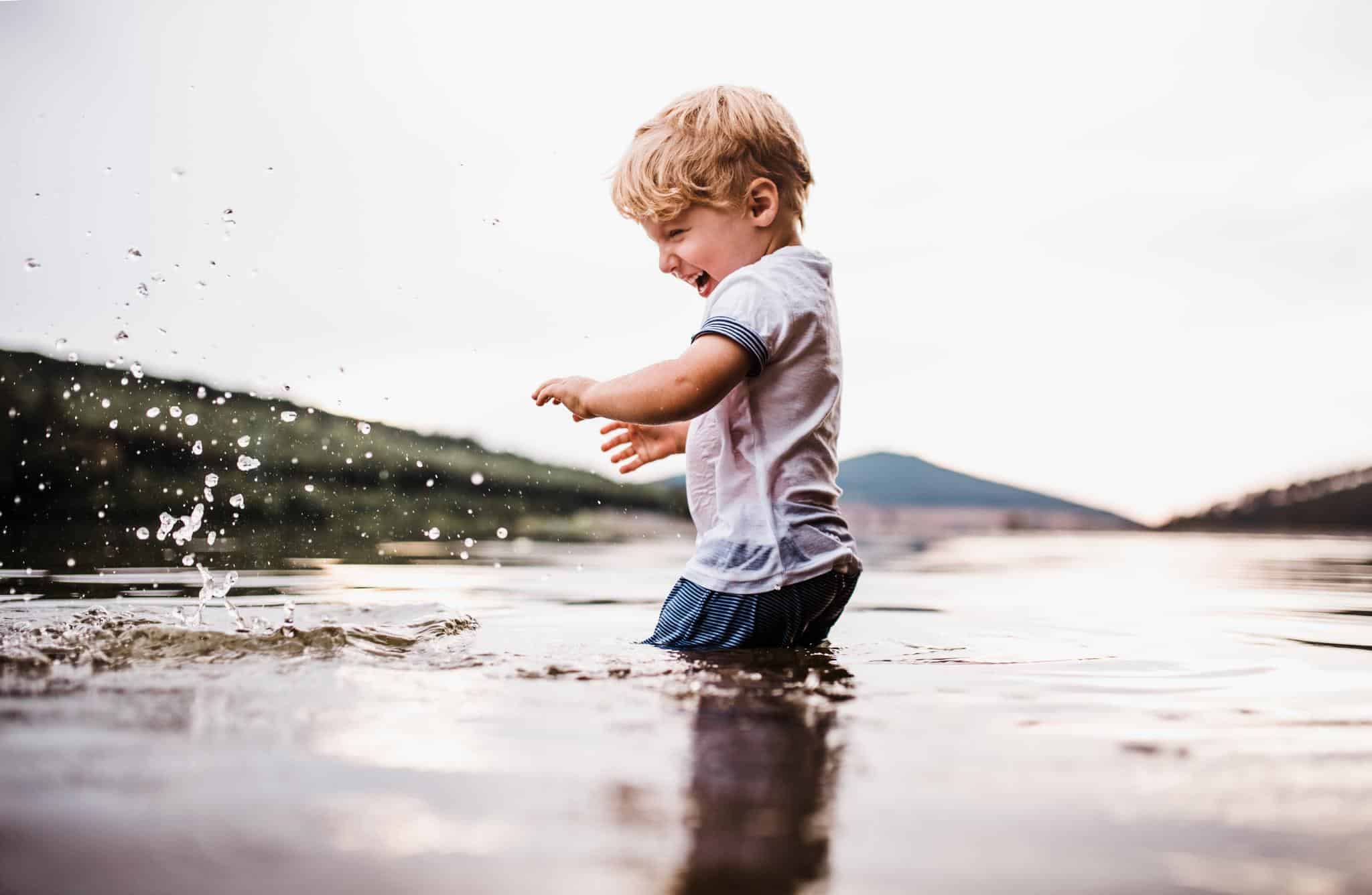 Aficiones de verano para los niños