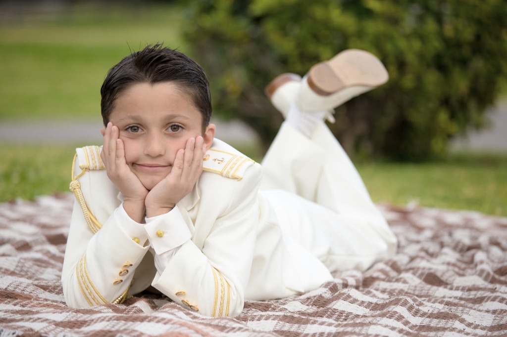 Traje de Comunión de niño