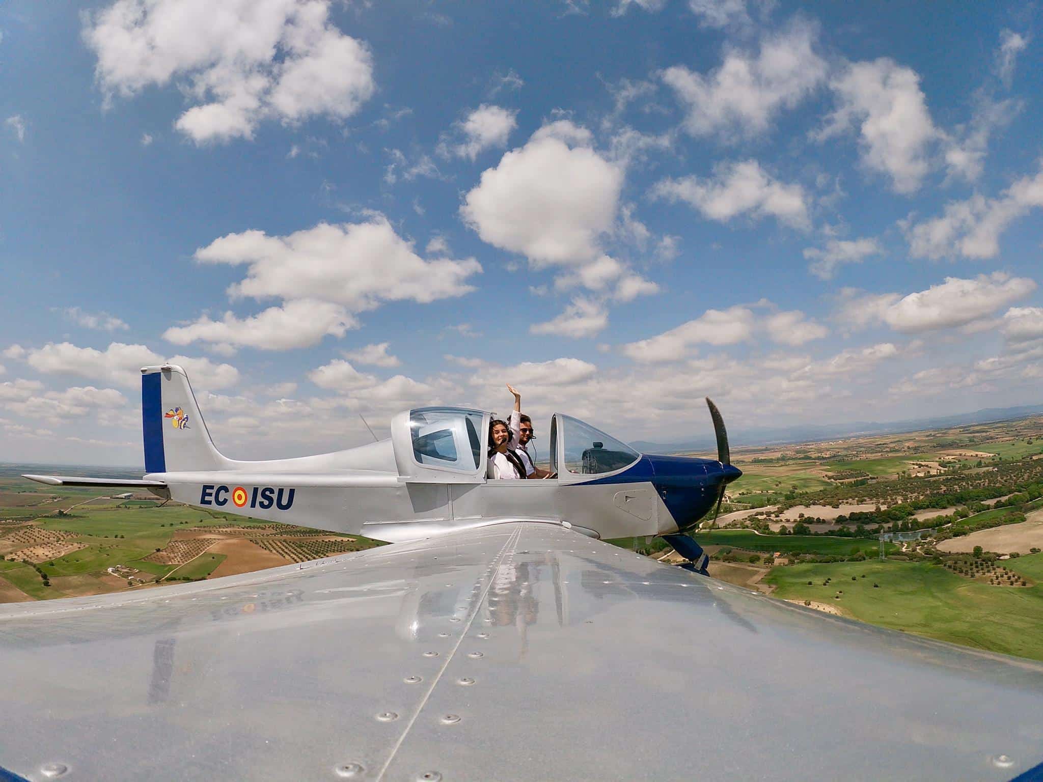 Pilotar una avioneta