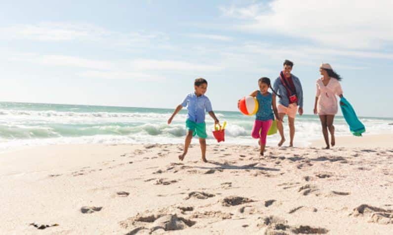 Consejos de seguridad para un día en la playa