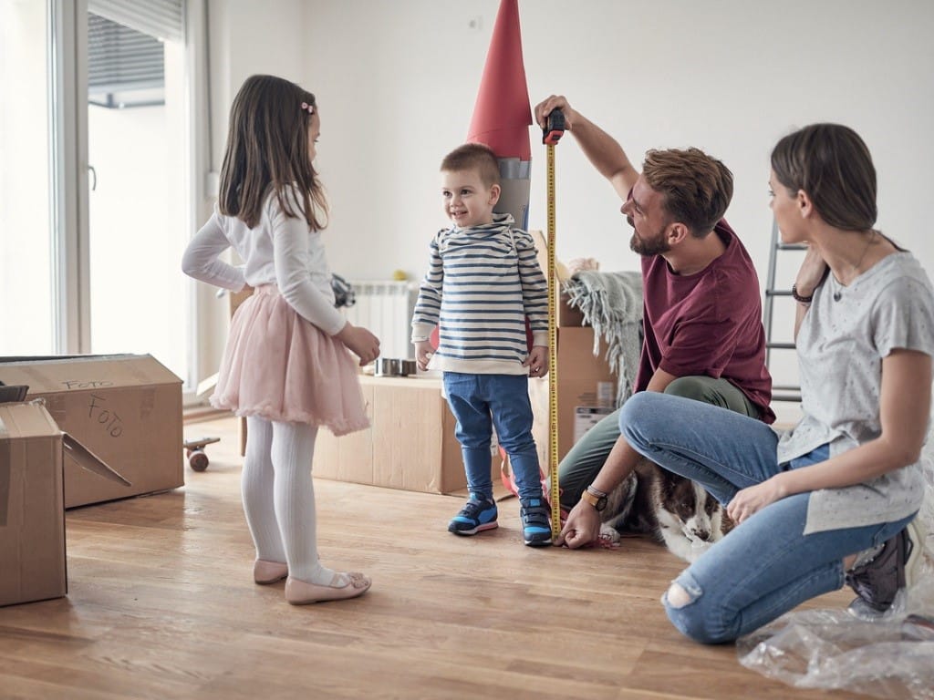 Esto es todo lo que debes saber sobre  el crecimiento de tus hijos.