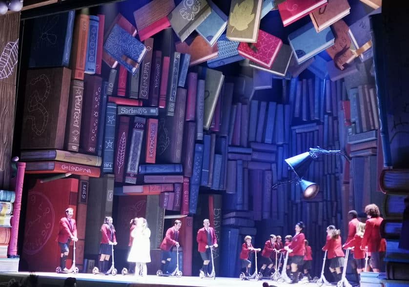 Coreografía Matilda el Musical