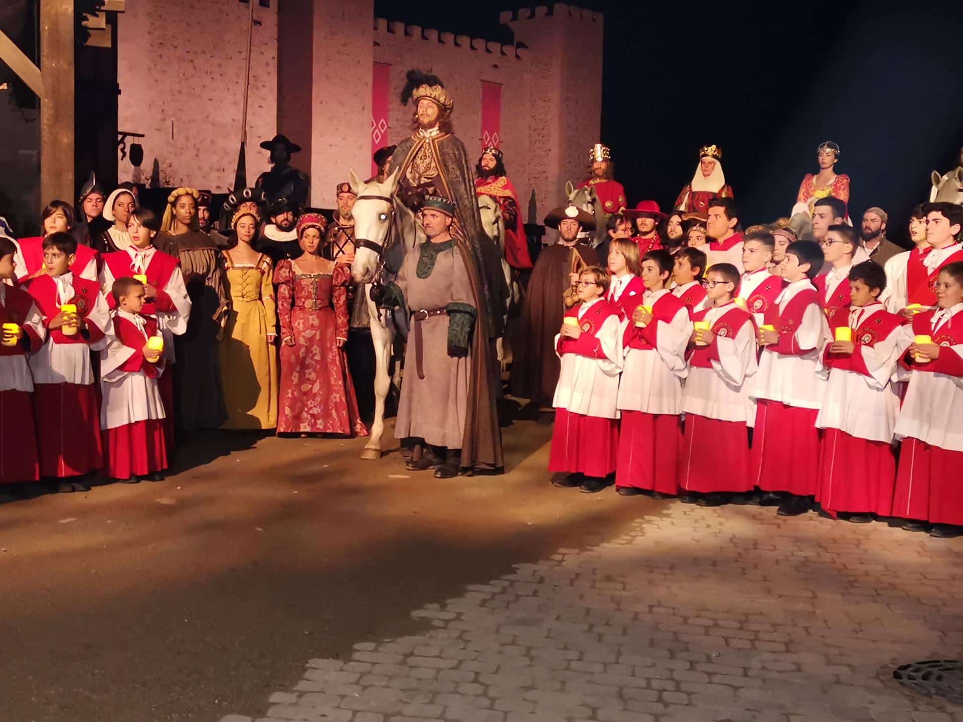 Vive la experiencia de la Navidad en Puy du Fou