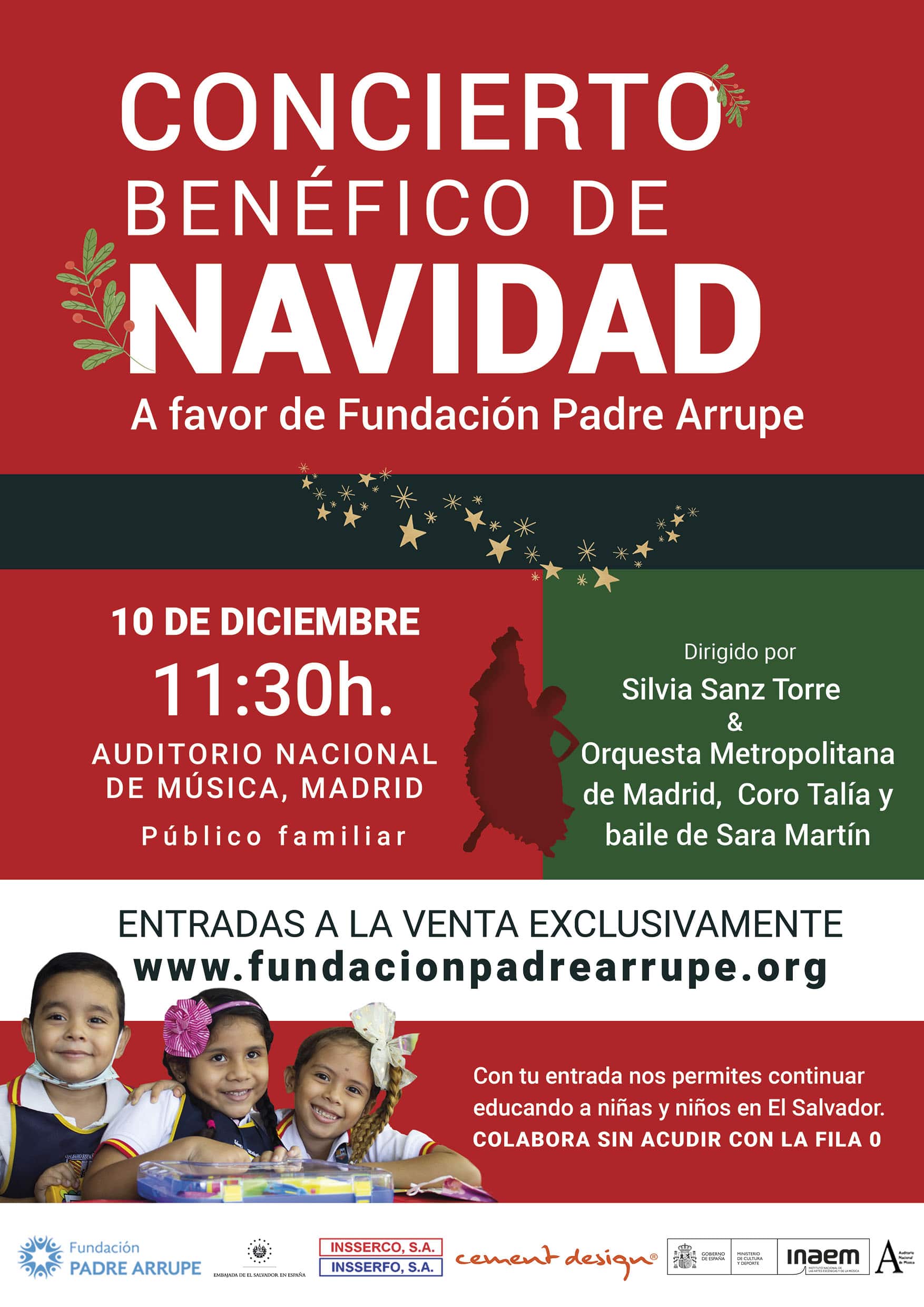 Concierto benéfico de Navidad