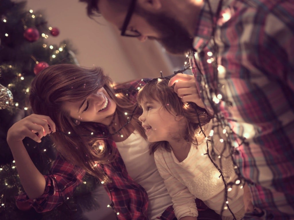 La Navidad es una época excelente para disfrutar en familia y sin pantallas.