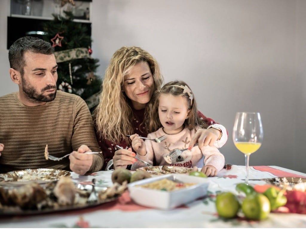 Estos son los mejores consejos para que las comidas navideñas sean lo más saludables posibles.