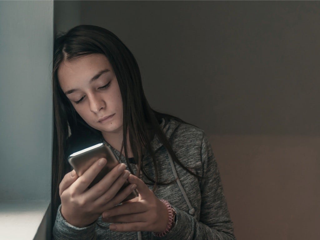 El ghosting puede afectar a los adolescentes y lastrar su autoestima.