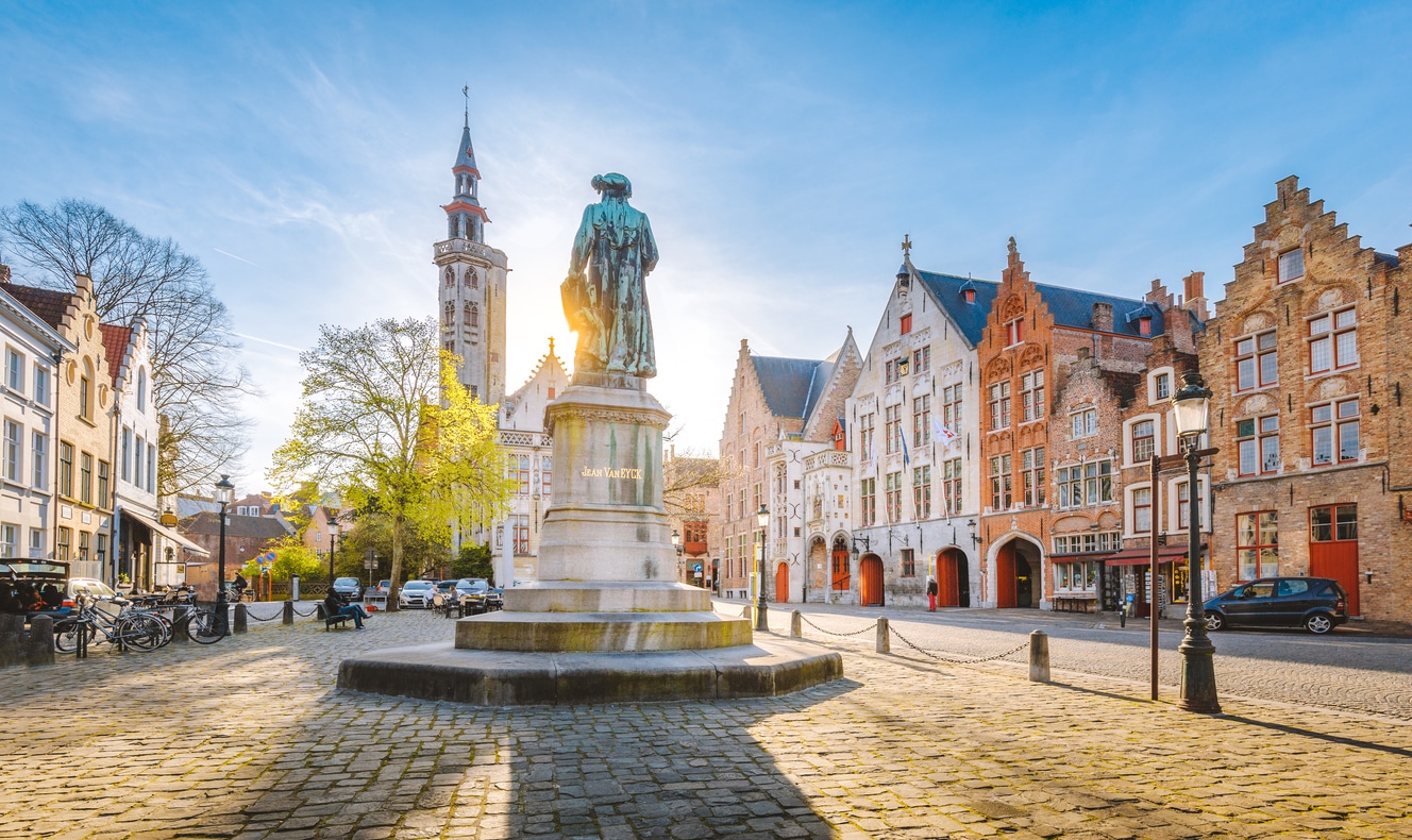 Brujas, viajar a Bélgica con niños