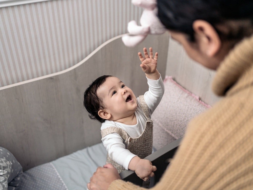 Así es como ve el mundo tu hijo recién nacido.