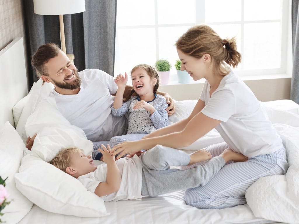 El amor en la familia es de gran ayuda para inculcar buenos valores en los más pequeños.