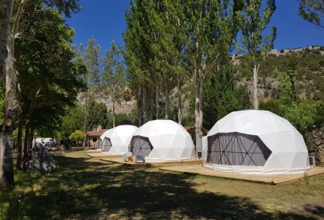 Glamping Cañon del Río Lobos