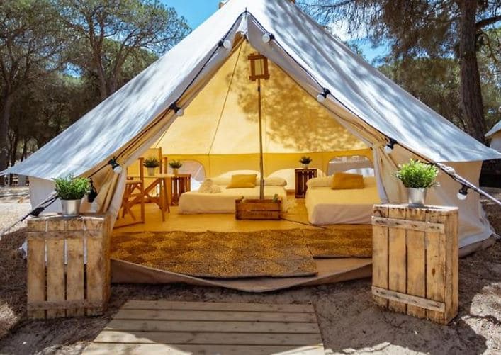 Glamping Sierra Nevada