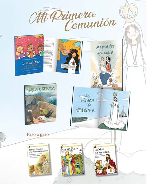 Libros Primera Comunión