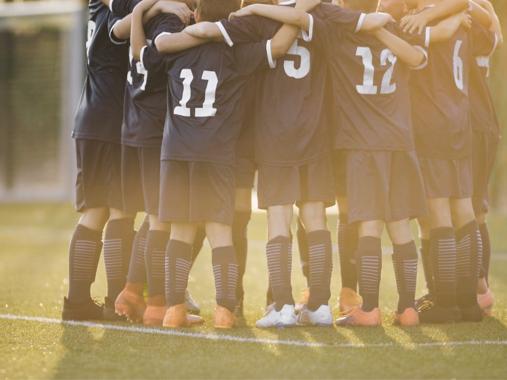 El deporte en niños es una excelente oportunidad para que los niños aprendan a competir de forma sana.