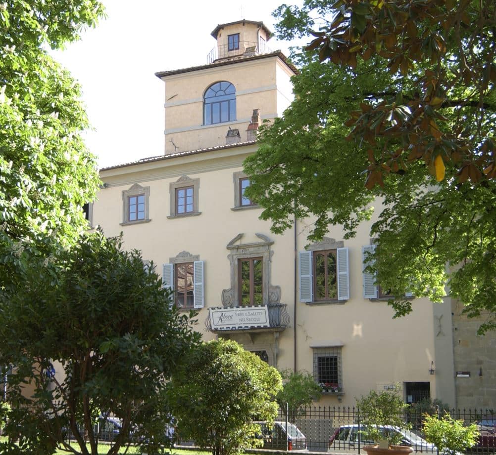 Museo Aboca de Sansepolcro, en Toscana, Italia