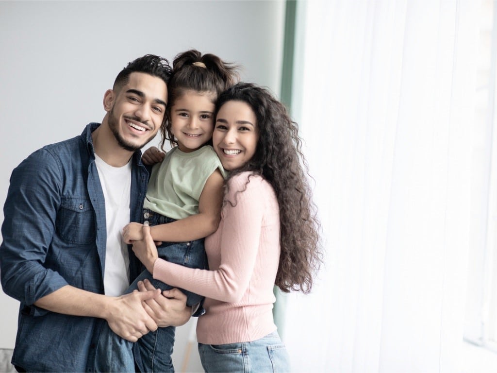 La felicidad en la familia depende, también, del cuidado de la salud emociojal.