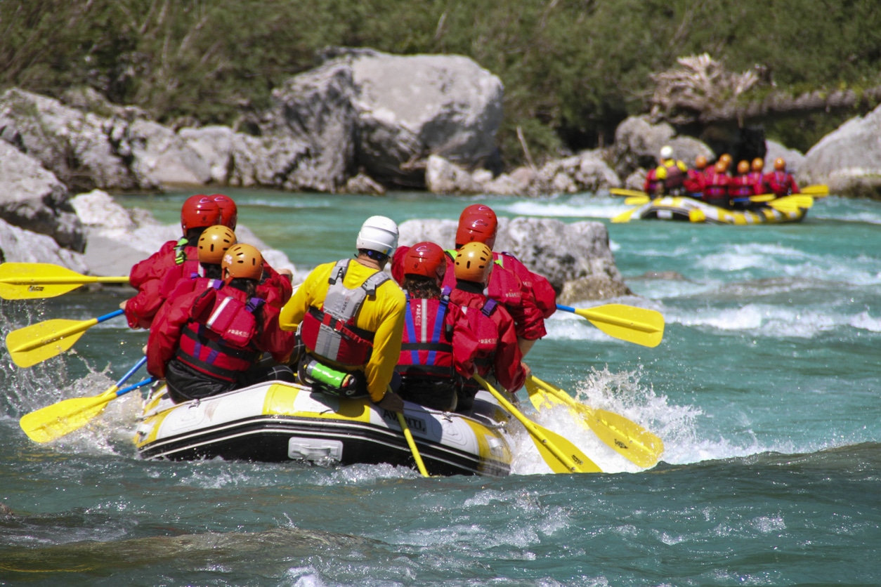 Rafting en los Pirineos