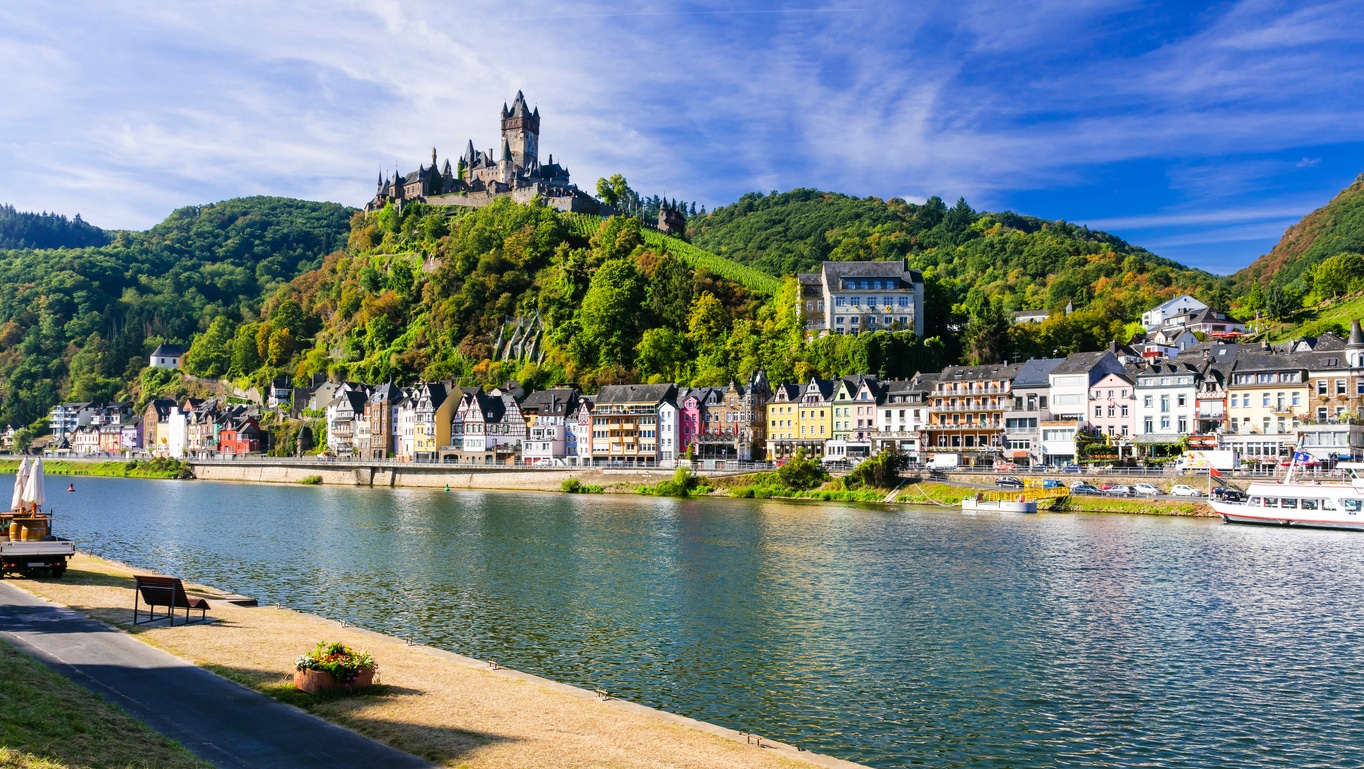 Castillo de Marksburg, Alemania