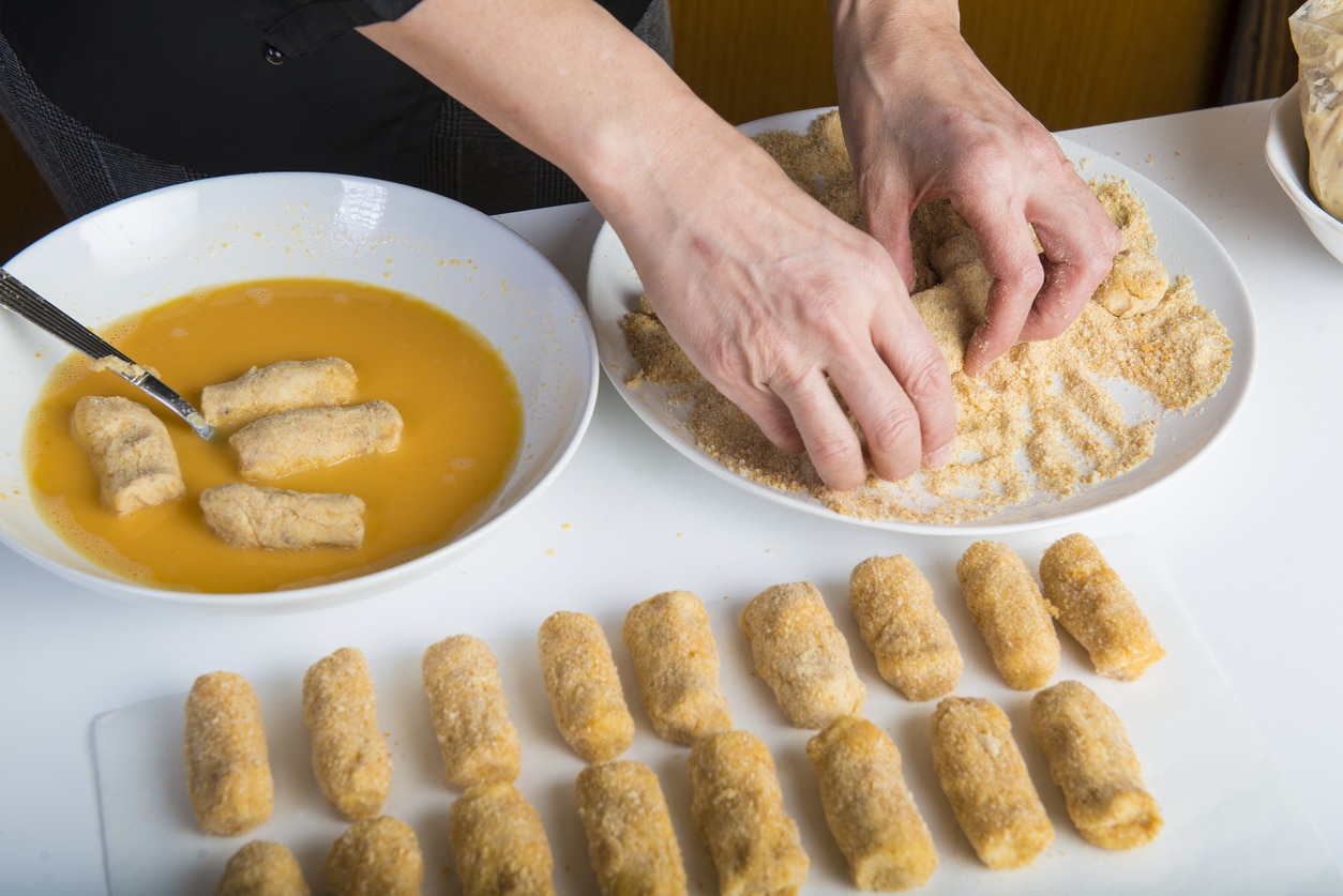 Croquetas receta y elaboración