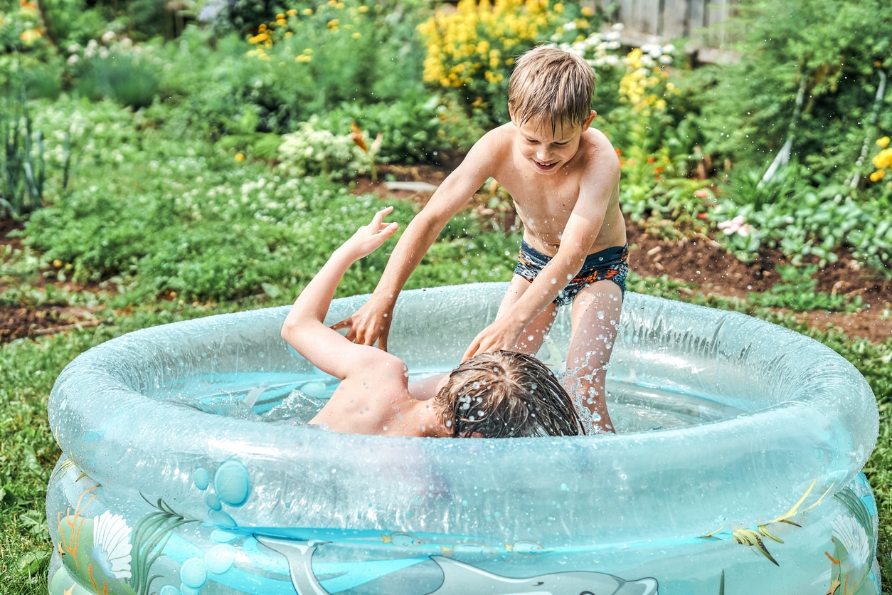 Piscina inflable