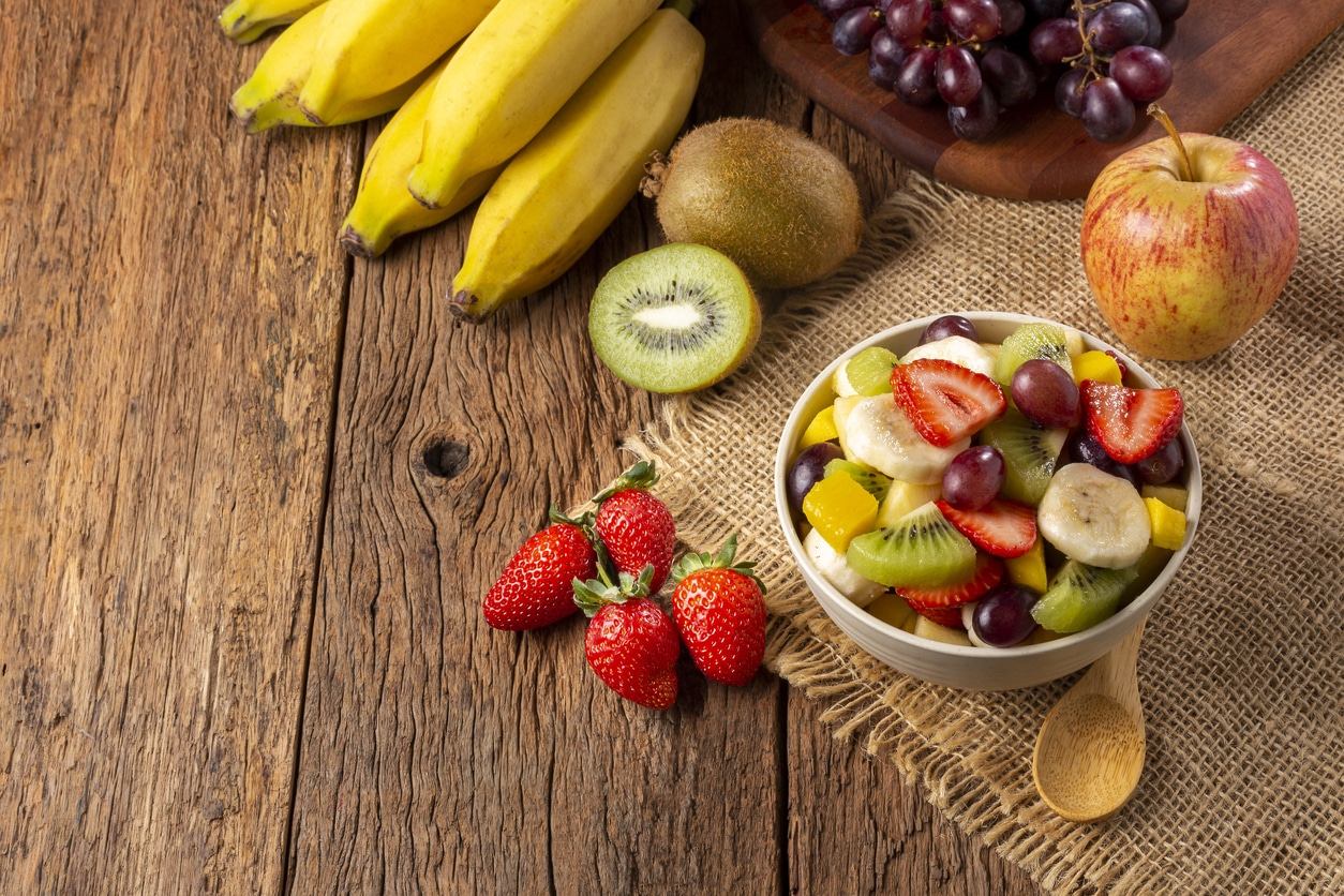 Ensalada de frutas frescas