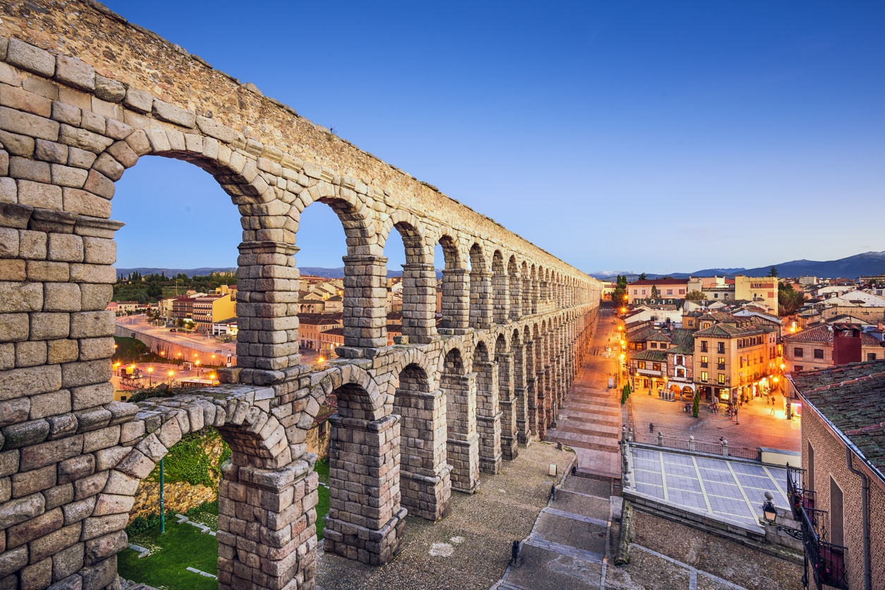 Segovia, la ciudad del acueducto